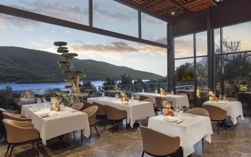 Lujo Hotel Bodrum Sorisso, Dining